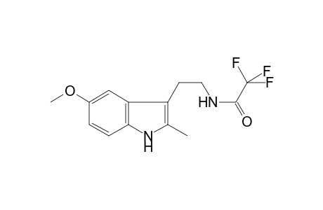 Acetamide, 2,2,2-trifluoro-N-[2-(5-methoxy-2-methyl-1H-indol-3-yl)ethyl]-