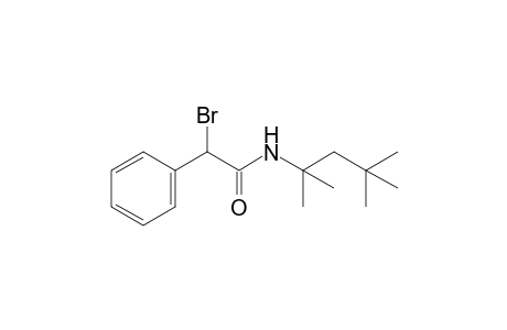 2-bromo-2-phenyl-N-(1,1,3,3-tetramethylbutyl)acetamide