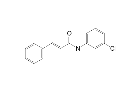 N-(3-Chlorophenyl)-3-phenyl-2-propenamide