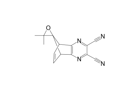 2,3-Dicyano-spiro[9-(2,2-Diimethyl-oxirane-3-yl)]-5,8-dihydro-5,8-methanobenzo[b]quinoxaline