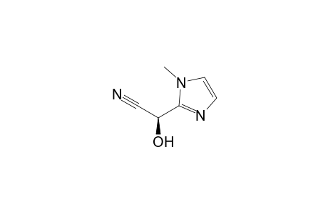 (S)-(-)-2-Hydroxy-2-(N-methylimidazolyl)acetonitrile