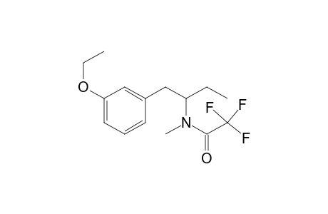 N-(1-(3-ethoxyphenyl)butan-2-yl)-2,2,2-trifluoro-N-methylacetamide