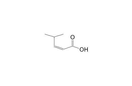 4-Methyl-cis-2-pentenoic acid