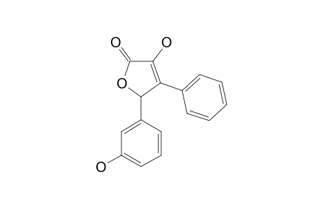 3-HYDROXY-5-(3-HYDROXYPHENYL)-4-PHENYL-2(5H)-FURANONE
