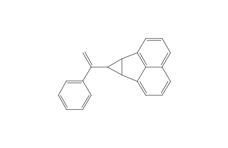 7H-Cycloprop[a]acenaphthylene, 6b,7a-dihydro-7-(1-phenylethenyl)-