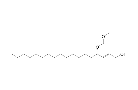 (E,4S)-4-(methoxymethoxy)-2-octadecen-1-ol