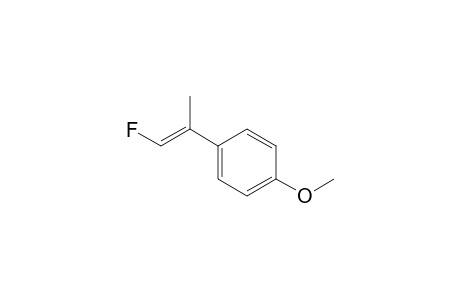 1-(1-Fluoroprop-1-en-2-yl)-4-methoxybenzene
