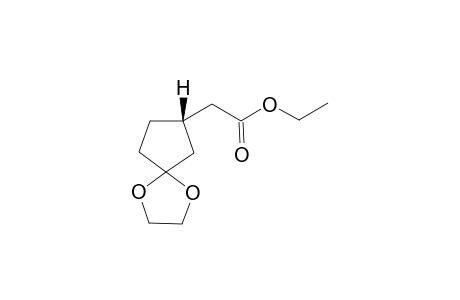 Ethyl {1,4-dioxaspiro[4.4]non-7-yl}acetate