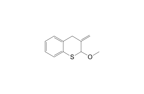 3,4-Dihydro-2-methoxy-3-methylene-2H-1-benzothiopyran