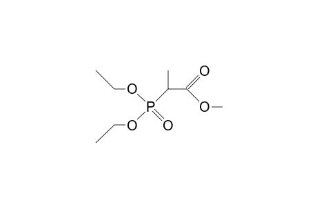 (1-Methoxycarbonyl-ethyl)-phosphonic acid, diethyl ester