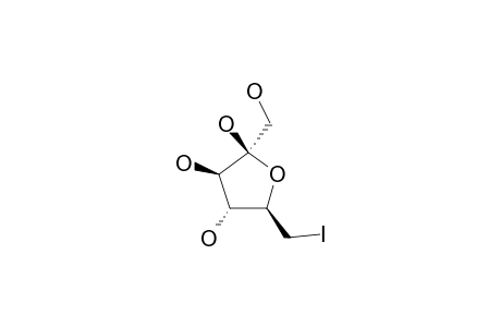 6-DESOXY-6-IODO-BETA-D-FRUCTOSE