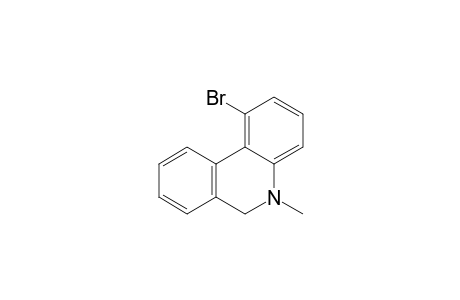 1-Bromo-5,6-dihydro-5-methylphenanthridine