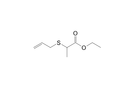 Ethyl 2-(allylthio)propanoate