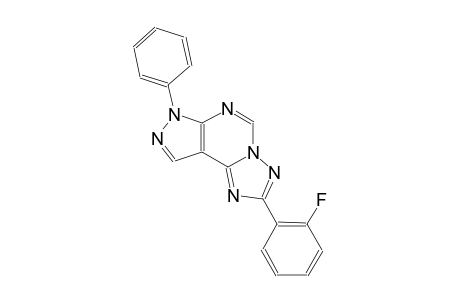 2-(2-fluorophenyl)-7-phenyl-7H-pyrazolo[4,3-e][1,2,4]triazolo[1,5-c]pyrimidine
