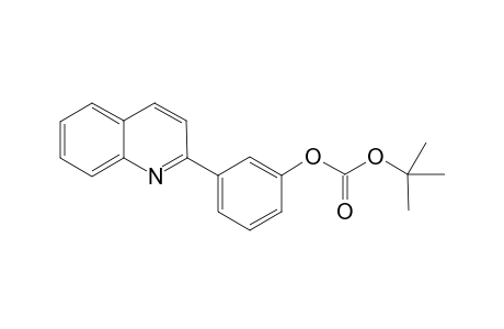 tert-Butyl 3-(quinolin-2-yl)phenyl carbonate