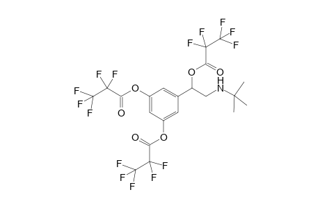 Tri-o-Pentafluoropropionyl derivative of Terbutaline