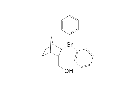 Diphenyl {(1S,2R,3S,4R)-3-(hydroxymethyl)bicyclo[2.2.1]heptan-2-yl}tin hydride