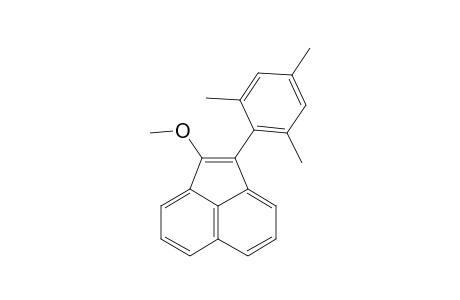 Acenaphthylene, 1-methoxy-2-(2,4,6-trimethylphenyl)-