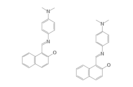 N-(2-HYDROXYNAPHTHYLIDENE)-4-N'-DIMETHYLAMINOANILINE