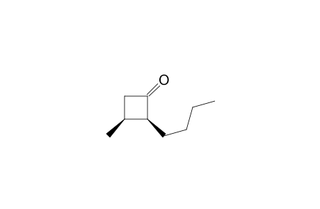 (2S,3S)-2-butyl-3-methyl-1-cyclobutanone