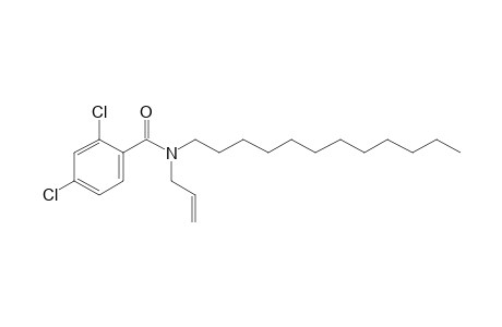 Benzamide, 2,4-dichloro-N-allyl-N-dodecyl-