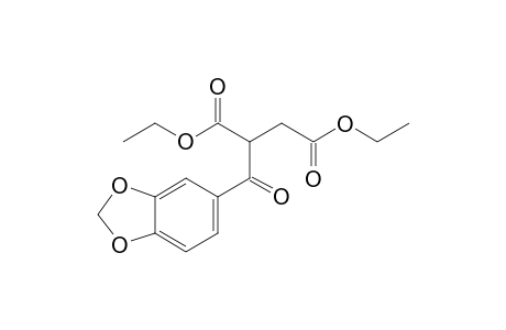 Diethyl .alpha.-(3,4-methylenedioxybenzoyl)succinate