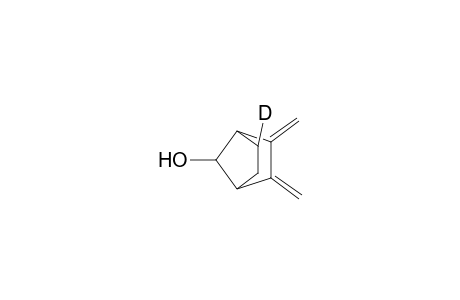 Bicyclo[2.2.1]heptan-2-d-7-ol, 5,6-bis(methylene)-, (exo,syn)-