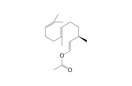 (-)-(1E,3R,6E)-3,7,11-Trimethyldodeca-1,6,10-trien-1-yl Acetate