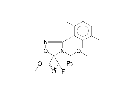 3-(2,3,5,6-TETRAMETHYLPHENYL)-4,5-BIS(METHOXYCARBONYL)-5-TRIFLUOROMETHYL-1,2,4-OXADIAZOLINE
