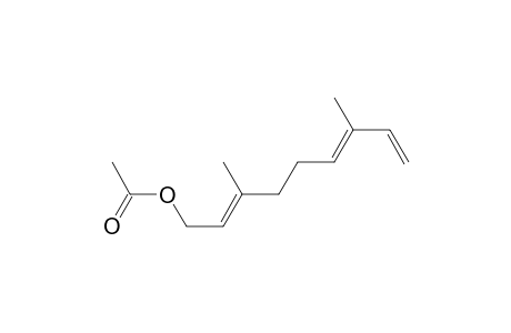 2,6,8-Nonatrien-1-ol, 3,7-dimethyl-, acetate, (E,E)-