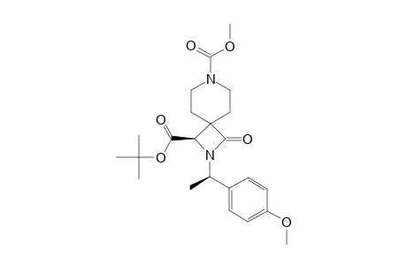 2-[(S)-1-(4-METHOXYPHENYL)-ETHYL]-3-OXO-2,7-DIAZASPIRO-[3.5]-NONANE-1,7-DICARBOXYLIC-ACID-1-TERT.-BUTYLESTER-7-METHYLESTER;MAJOR-DIASTEREOMER