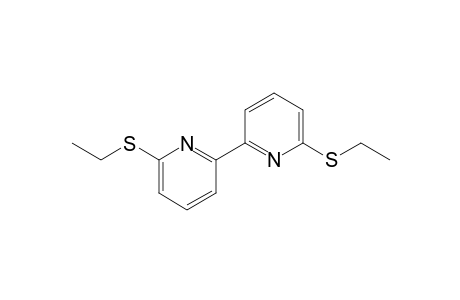 6,6'-Bis(ethylthio)-2,2'-bipyridine