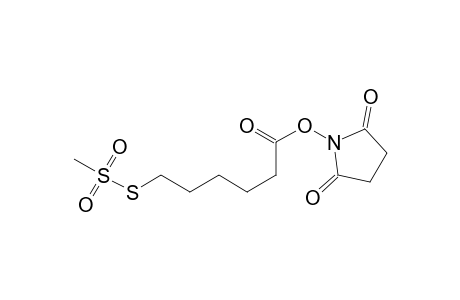 (2,5-dioxopyrrolidin-1-yl) 6-methylsulfonylsulfanylhexanoate