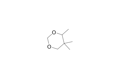 m-Dioxane, 4,5,5-trimethyl-