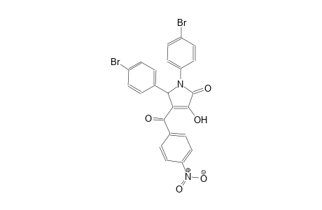 1,5-bis(4-bromophenyl)-3-hydroxy-4-(4-nitrobenzoyl)-1,5-dihydro-2H-pyrrol-2-one