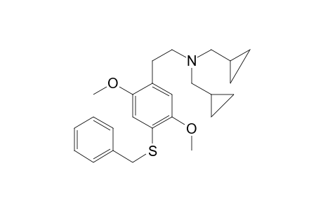 2C-T-27 N,N-bis(cyclopropylmethyl)