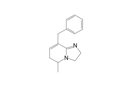 8-Benzyl-5-methyl-2,3,5,6-tetrahydroimidazo[1,2-a]pyridine