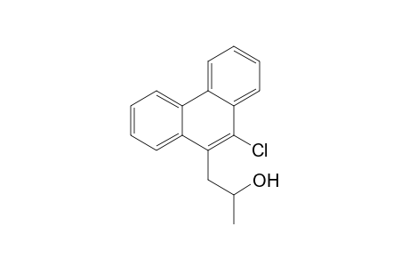 10-Chloro-9-(2-hydroxypropyl)phenanthrene