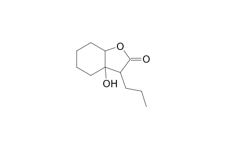 3a-Hydroxy-3-propylperhydrobenzo[b]furan-2-one