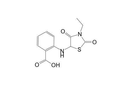 benzoic acid, 2-[(3-ethyl-2,4-dioxo-5-thiazolidinyl)amino]-