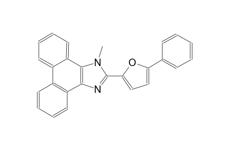 1-methyl-2-(5-phenyl-2-furyl)-1H-phenanthro[9,10-d]imidazole