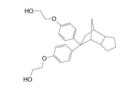 Ethanol, 2,2'-[(octahydro-4,7-methano-1H-inden-5-ylidene)bis(4,1-phenyleneoxy)]bis-
