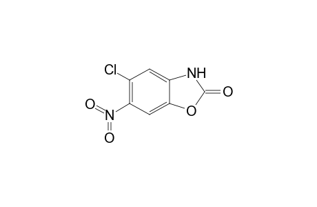 1,3-Benzoxazol-2(3H)-one, 5-chloro-6-nitro-