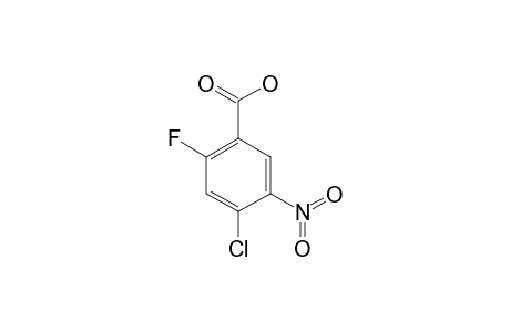 4-CHLORO-2-FLUORO-5-NITRO-BENZOIC-ACID