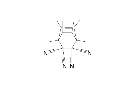 Bicyclo[2.2.2]oct-5-ene-2,2,3,3-tetracarbonitrile, 1,4,5,6,7-pentamethyl-8-methylene-, (1.alpha.,4.alpha.,7S*)-