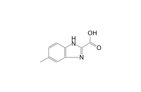 5-methyl-1H-benzimidazole-2-carboxylic acid