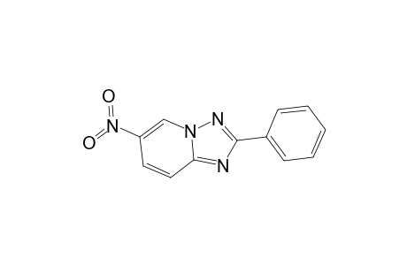 s-Triazolo[1,5-a]pyridine, 6-nitro-2-phenyl-