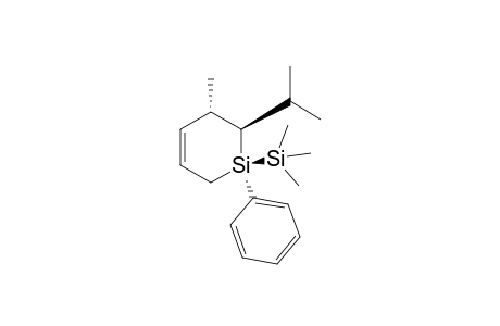 Trimethyl-[(1S,2R,3S)-3-methyl-1-phenyl-2-propan-2-yl-3,6-dihydro-2H-silin-1-yl]silane