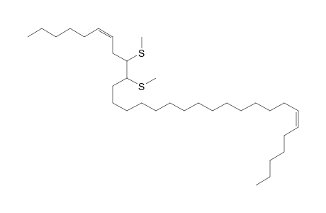 (6Z,25Z)-9,10-bis(methylsulfanyl)hentriaconta-6,25-diene