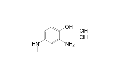 2-AMINO-4-(METHYLAMINO)PHENOL, DIHYDROCHLORIDE